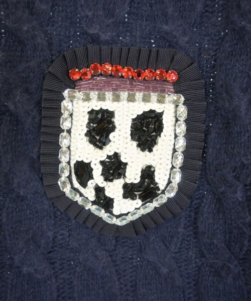 MSGM（エムエスジーエム）ワンピース 紺 サイズ:XS レディース/2200640819217