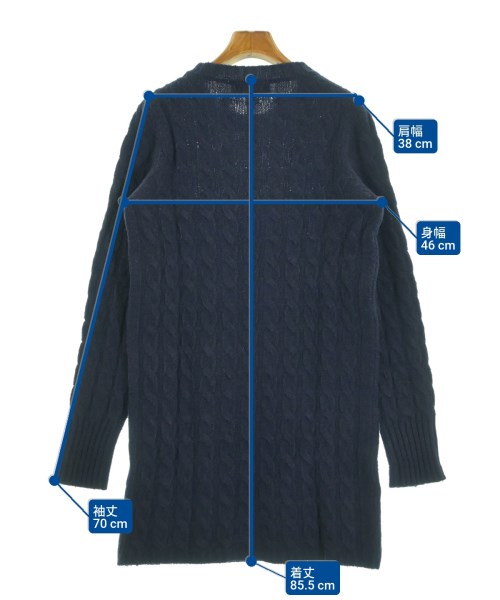 MSGM（エムエスジーエム）ワンピース 紺 サイズ:XS レディース/2200640819217