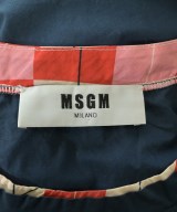 MSGM（エムエスジーエム）カジュアルシャツ 紺 サイズ:48(L位) メンズ/2200628610102