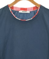 MSGM（エムエスジーエム）カジュアルシャツ 紺 サイズ:48(L位) メンズ/2200628610102