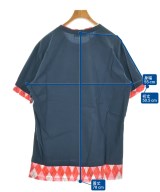 MSGM（エムエスジーエム）カジュアルシャツ 紺 サイズ:48(L位) メンズ/2200628610102