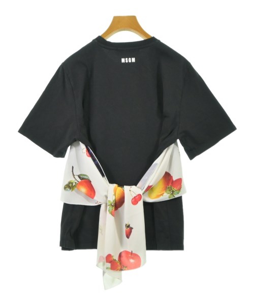 MSGM（エムエスジーエム）Tシャツ・カットソー 黒 サイズ:L レディース/2200641669033