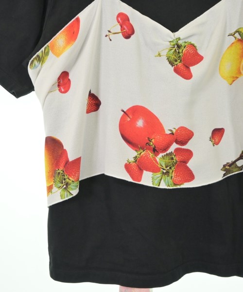 MSGM（エムエスジーエム）Tシャツ・カットソー 黒 サイズ:L レディース/2200641669033