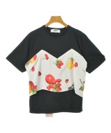 MSGM（エムエスジーエム）Tシャツ・カットソー 黒 サイズ:L レディース/2200641669033