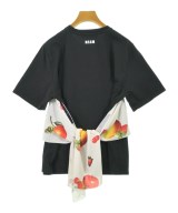 MSGM（エムエスジーエム）Tシャツ・カットソー 黒 サイズ:L レディース/2200641669033