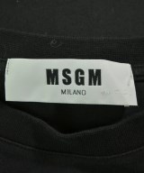 MSGM（エムエスジーエム）Tシャツ・カットソー 黒 サイズ:L レディース/2200641669033