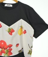 MSGM（エムエスジーエム）Tシャツ・カットソー 黒 サイズ:L レディース/2200641669033