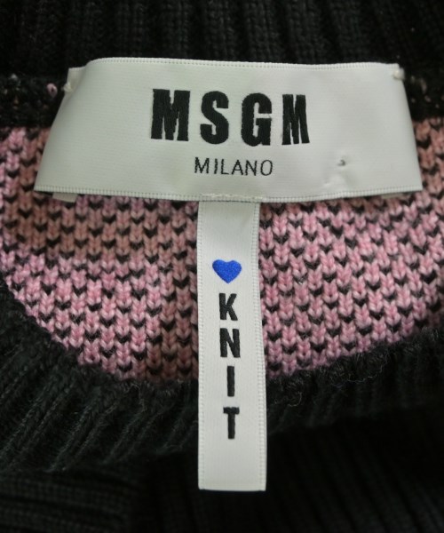 MSGM（エムエスジーエム）ニット・セーター ピンク サイズ:S レディース/2200641581083
