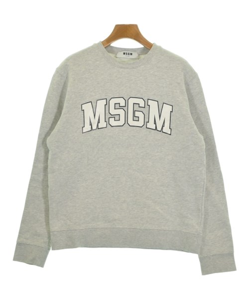 MSGM(エムエスジーエム)スウェット グレー サイズ:S/2200642138033