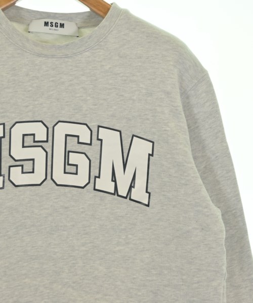 MSGM（エムエスジーエム）スウェット グレー サイズ:S レディース/2200642138033