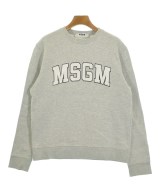 MSGM（エムエスジーエム）スウェット グレー サイズ:S レディース/2200642138033