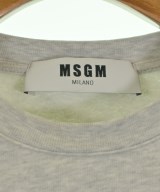 MSGM（エムエスジーエム）スウェット グレー サイズ:S レディース/2200642138033