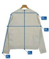 MSGM（エムエスジーエム）スウェット グレー サイズ:S レディース/2200642138033