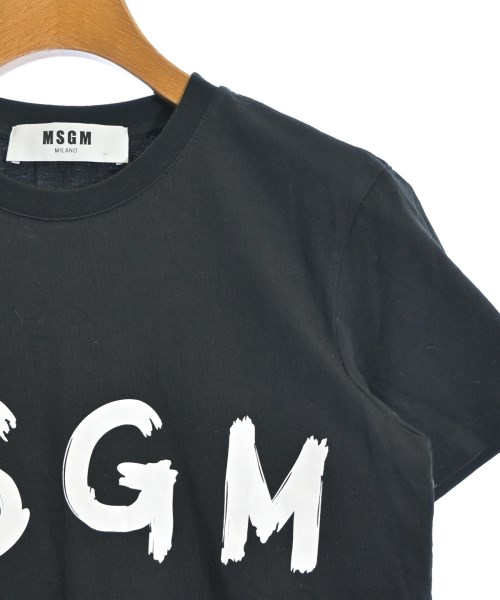 MSGM（エムエスジーエム）Tシャツ・カットソー 黒 サイズ:XS レディース/2200626524227