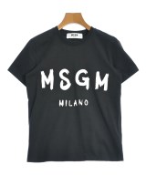 MSGM（エムエスジーエム）Tシャツ・カットソー 黒 サイズ:XS レディース/2200626524227