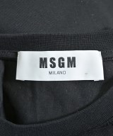 MSGM（エムエスジーエム）Tシャツ・カットソー 黒 サイズ:XS レディース/2200626524227