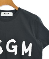 MSGM（エムエスジーエム）Tシャツ・カットソー 黒 サイズ:XS レディース/2200626524227