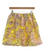 MSGM（エムエスジーエム）ミニスカート 黄 サイズ:38(S位) レディース