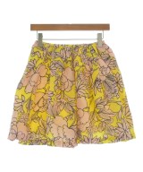 MSGM（エムエスジーエム）ミニスカート 黄 サイズ:38(S位) レディース
