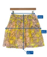 MSGM（エムエスジーエム）ミニスカート 黄 サイズ:38(S位) レディース/2200626936242