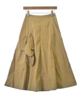 MSGM（エムエスジーエム）ロング・マキシ丈スカート ベージュ サイズ:38(S位) レディース/2200626936563