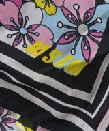 MSGM（エムエスジーエム）バンダナ・スカーフ 黒 サイズ:- レディース/2200630140079