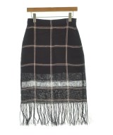 MSGM エムエスジーエム ひざ丈スカート レディース 【古着】【中古】 MSGM（エムエスジーエム）ひざ丈スカート 紫 サイズ:40(M位