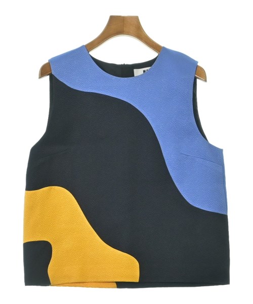 MSGM(エムエスジーエム)カジュアルシャツ 黒 サイズ:42(M位)/2200643327030