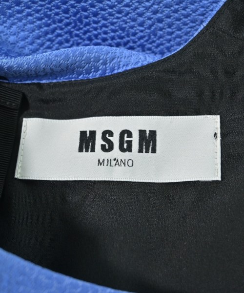 MSGM（エムエスジーエム）カジュアルシャツ 黒 サイズ:42(M位) レディース/2200643327030