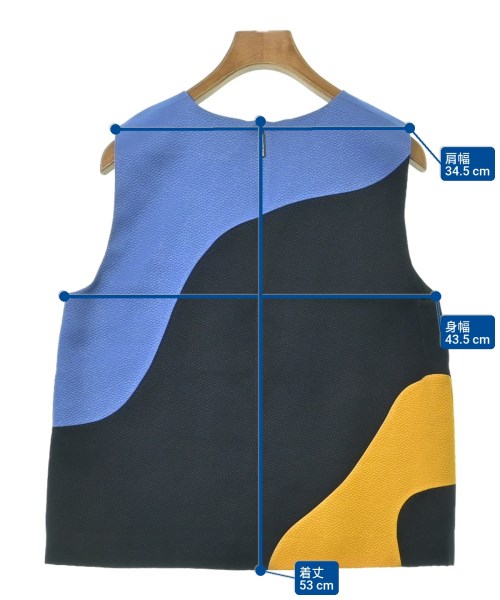 MSGM（エムエスジーエム）カジュアルシャツ 黒 サイズ:42(M位) レディース/2200643327030