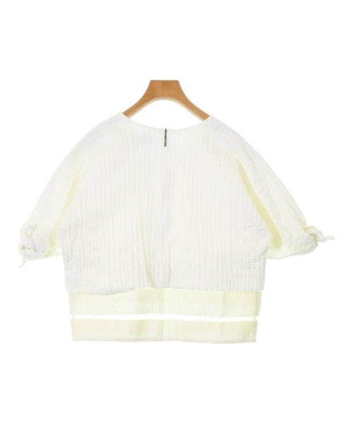 MSGM（エムエスジーエム）ブラウス 白 サイズ:40(M位) レディース/2200626707125