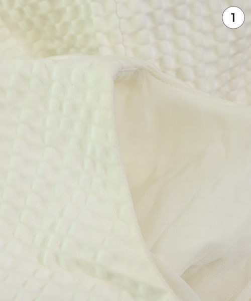 MSGM（エムエスジーエム）ブラウス 白 サイズ:40(M位) レディース/2200626707125