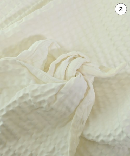 MSGM（エムエスジーエム）ブラウス 白 サイズ:40(M位) レディース/2200626707125