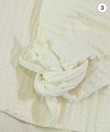 MSGM（エムエスジーエム）ブラウス 白 サイズ:40(M位) レディース/2200626707125