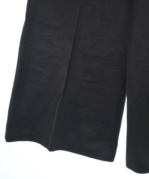 MSGM（エムエスジーエム）クロップドパンツ 黒 サイズ:42(M位) レディース/2200626707255