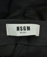 MSGM（エムエスジーエム）クロップドパンツ 黒 サイズ:42(M位) レディース/2200626707255