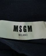 MSGM（エムエスジーエム）Tシャツ・カットソー 紺 サイズ:XS レディース/2200635014061
