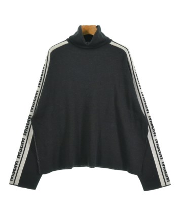 MSGM エムエスジーエム　デニム　ブラック　切りっぱなし 2137325E0045_m1_a002.jpg