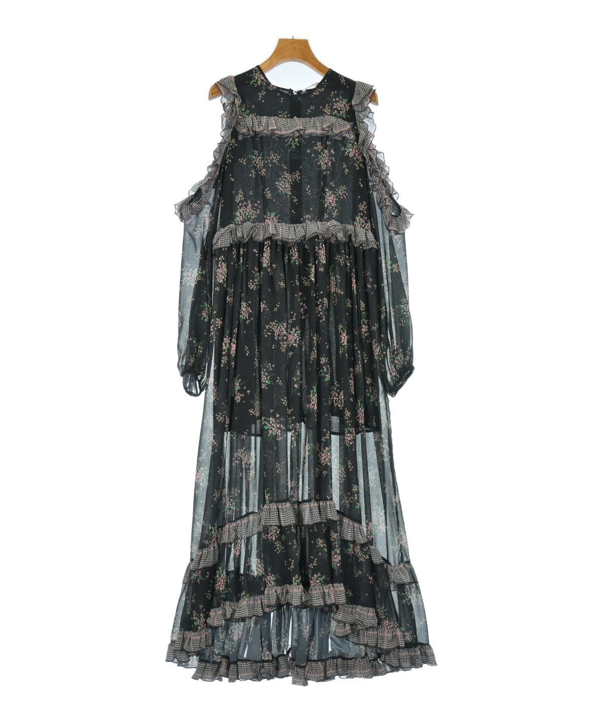 MSGM エムエスジーエムワンピース オレンジ イタリア製 新品 MSGM（エムエスジーエム）ワンピース 黒 サイズ:40(M位