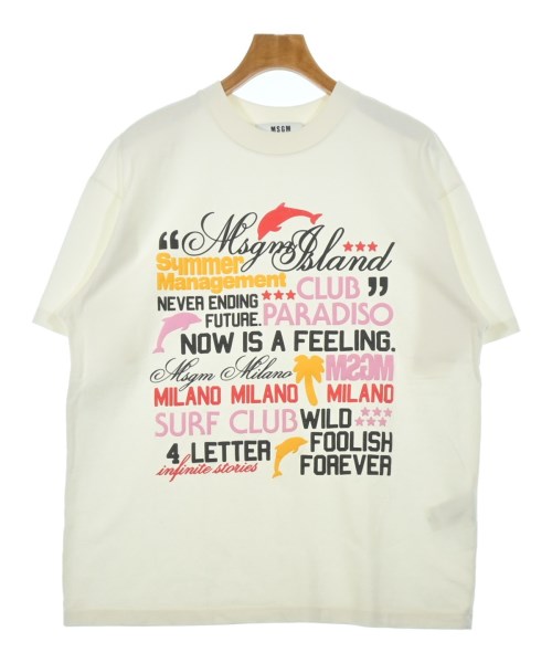 エムエスジーエム(MSGM)のMSGM Tシャツ・カットソー