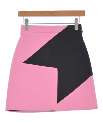 専用 美品 MSGM エムエスジーエム ロング プリーツスカート ピンク MSGM（エムエスジーエム）ミニスカート ピンク サイズ:38(S位