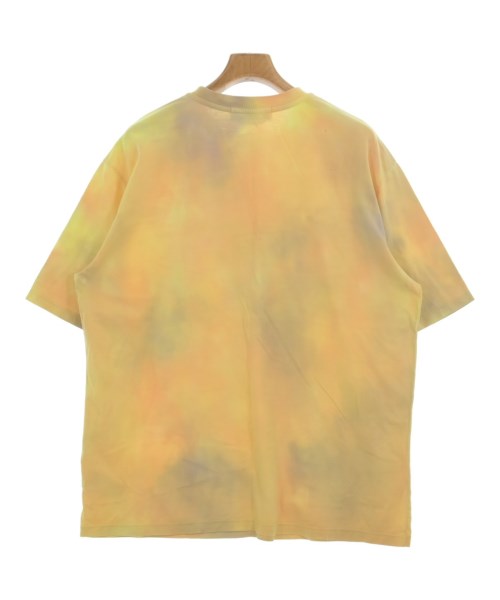 MSGM（エムエスジーエム）Tシャツ・カットソー 黄 サイズ:L メンズ/2200621661064
