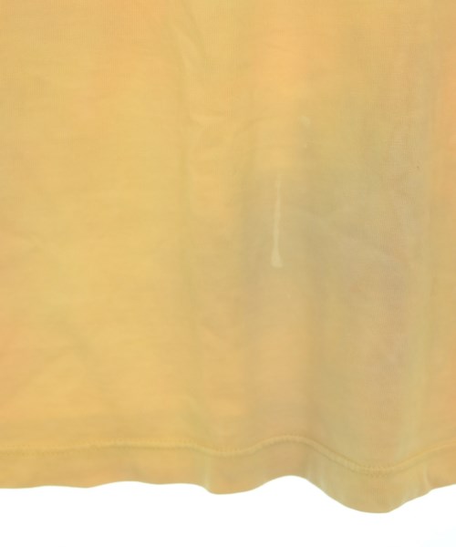 MSGM（エムエスジーエム）Tシャツ・カットソー 黄 サイズ:L メンズ/2200621661064