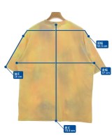 MSGM（エムエスジーエム）Tシャツ・カットソー 黄 サイズ:L メンズ/2200621661064