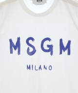 MSGM（エムエスジーエム）Tシャツ・カットソー 白 サイズ:L メンズ/2200621661088