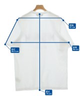 MSGM（エムエスジーエム）Tシャツ・カットソー 白 サイズ:L メンズ/2200621661088