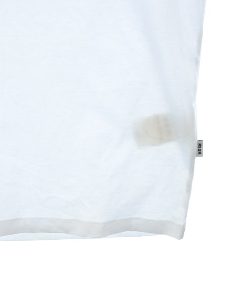 MSGM（エムエスジーエム）Tシャツ・カットソー 白 サイズ:M メンズ/2200618663132