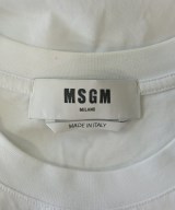 MSGM（エムエスジーエム）Tシャツ・カットソー 白 サイズ:M メンズ/2200618663132