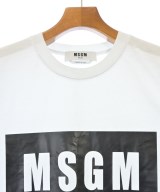 MSGM（エムエスジーエム）Tシャツ・カットソー 白 サイズ:M メンズ/2200618663132