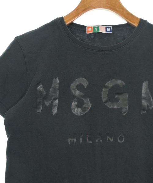 MSGM（エムエスジーエム）Tシャツ・カットソー 黒 サイズ:S レディース/2200611469045